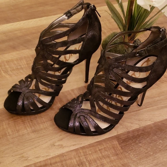 Sam Edelman Shoes - Sam Edelman "Eve" caged heels